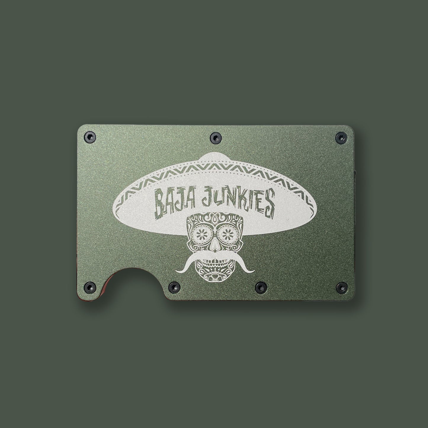 Money Clip Army Green