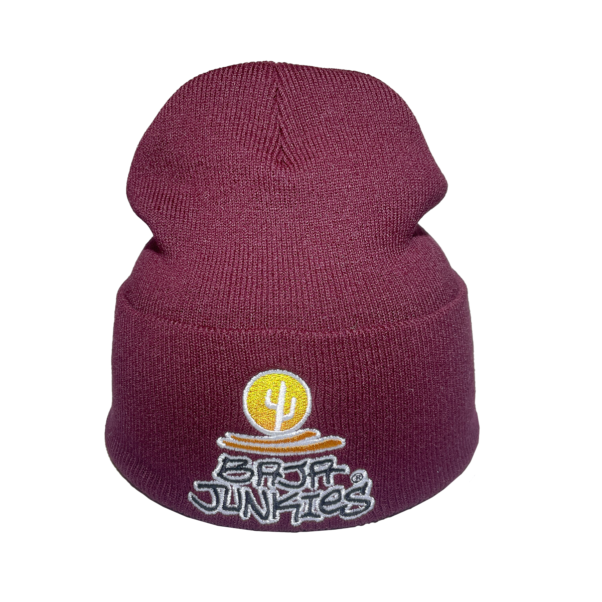 Maroon Logo Beanie