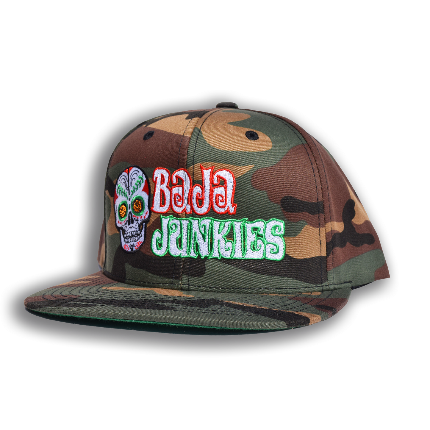 D.O.T.D Camo Snapback