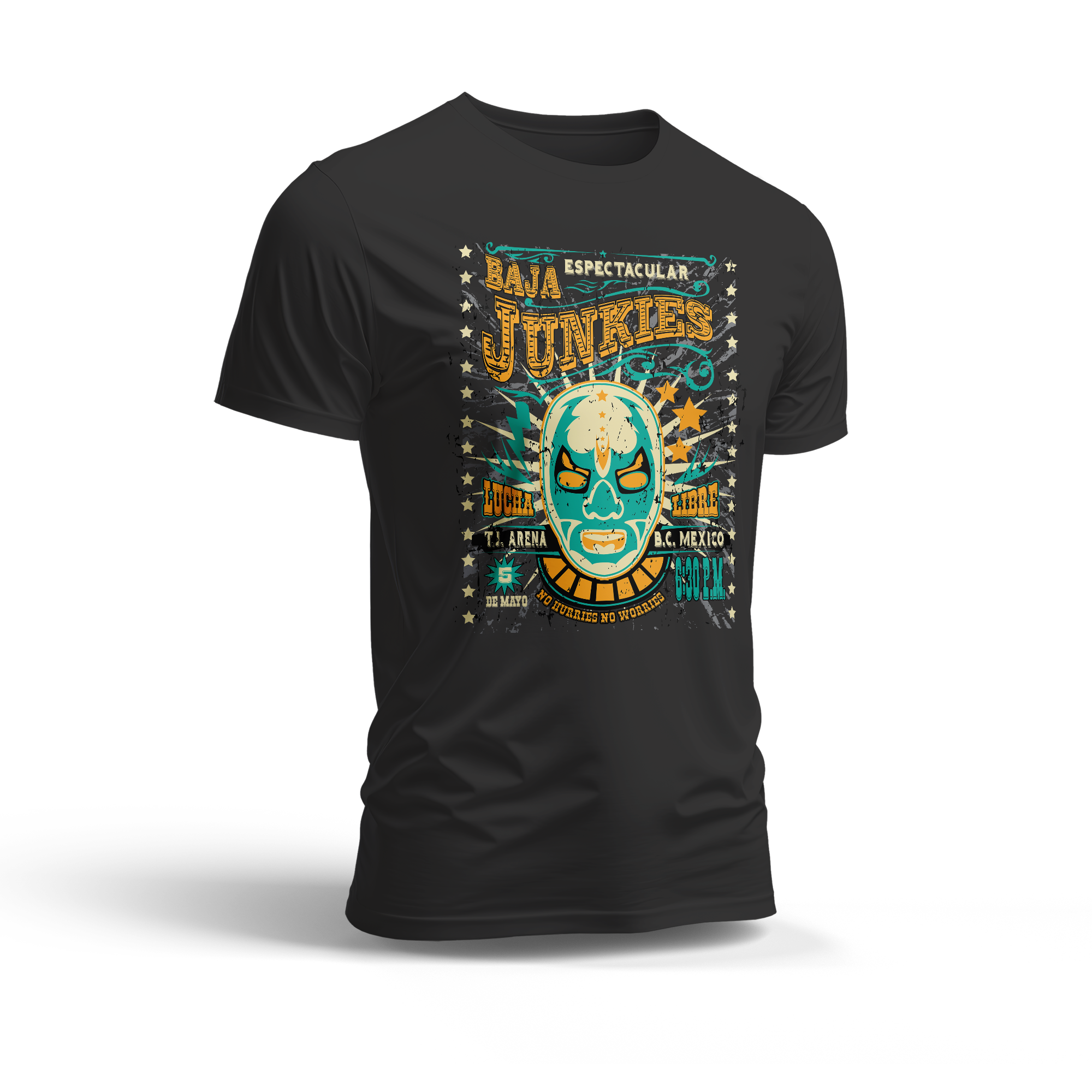 Lucha Libre â BAJAJUNKIES