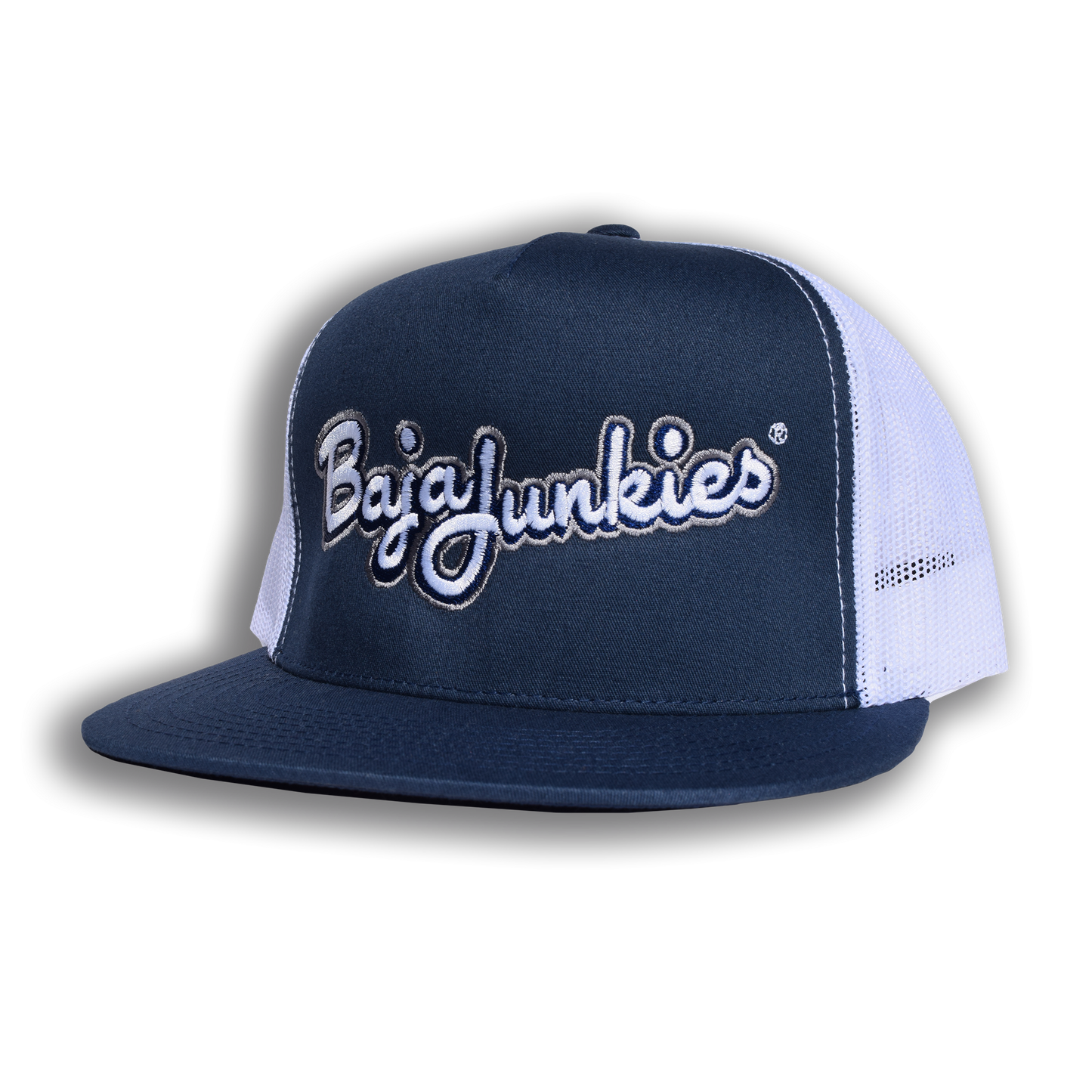 Script Navy/White Trucker