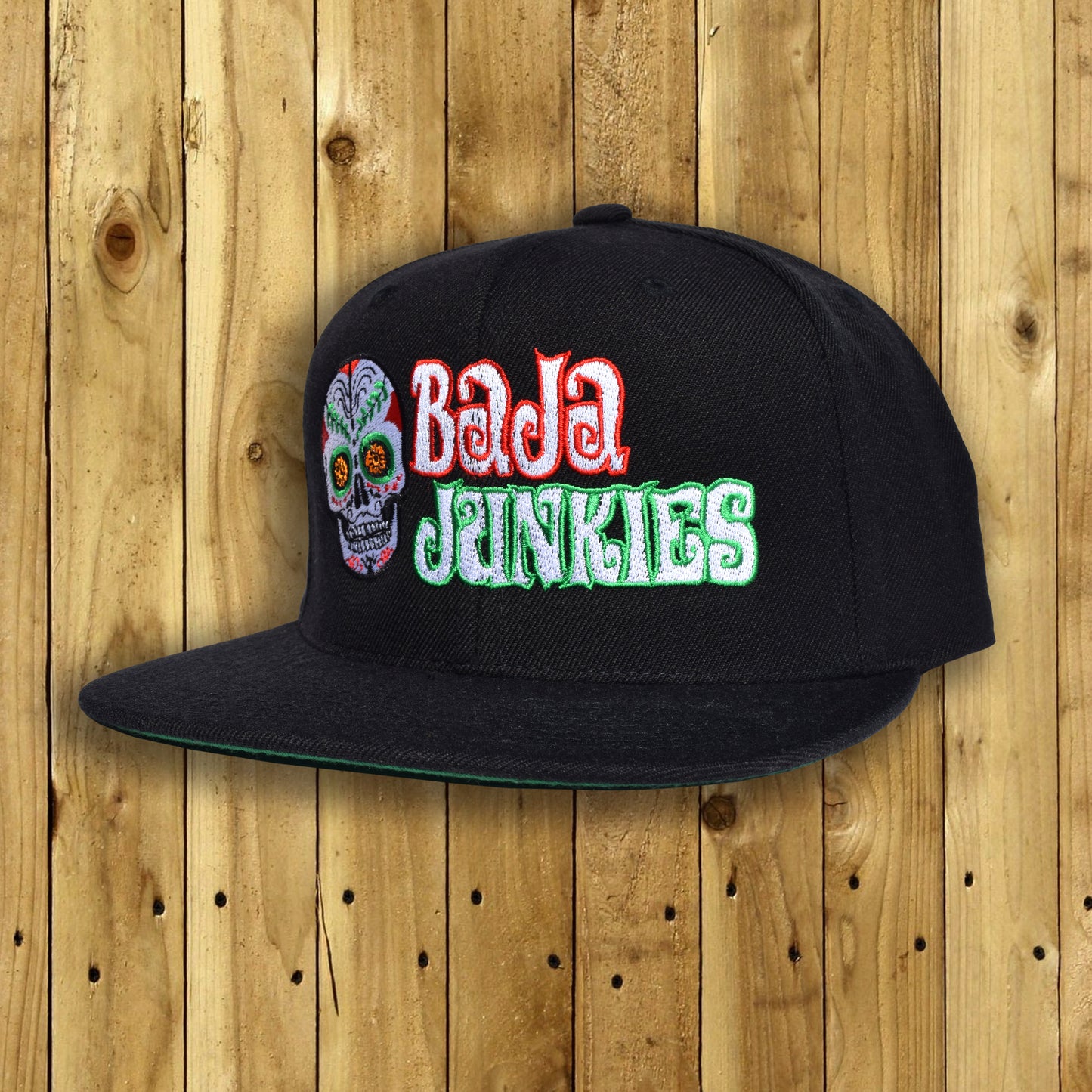 D.O.T.D Black Snapback