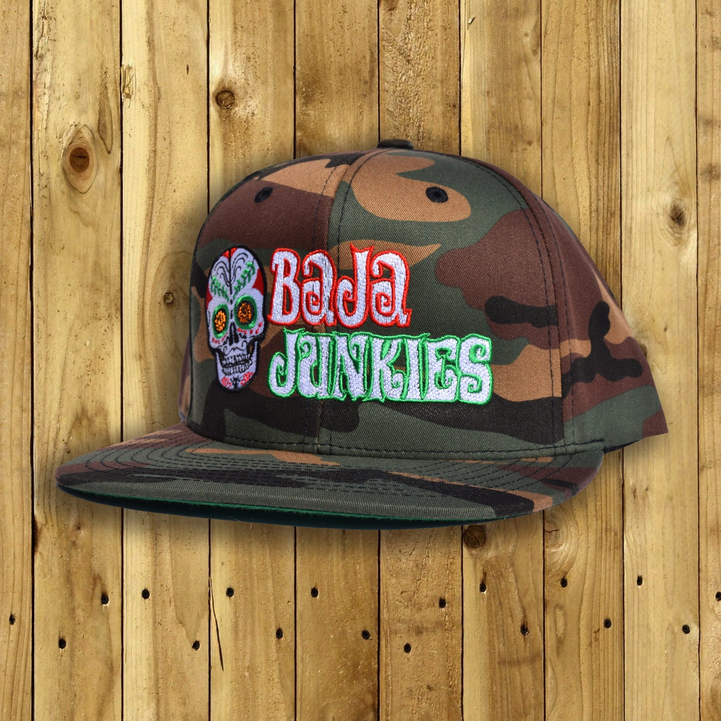 D.O.T.D Camo Snapback
