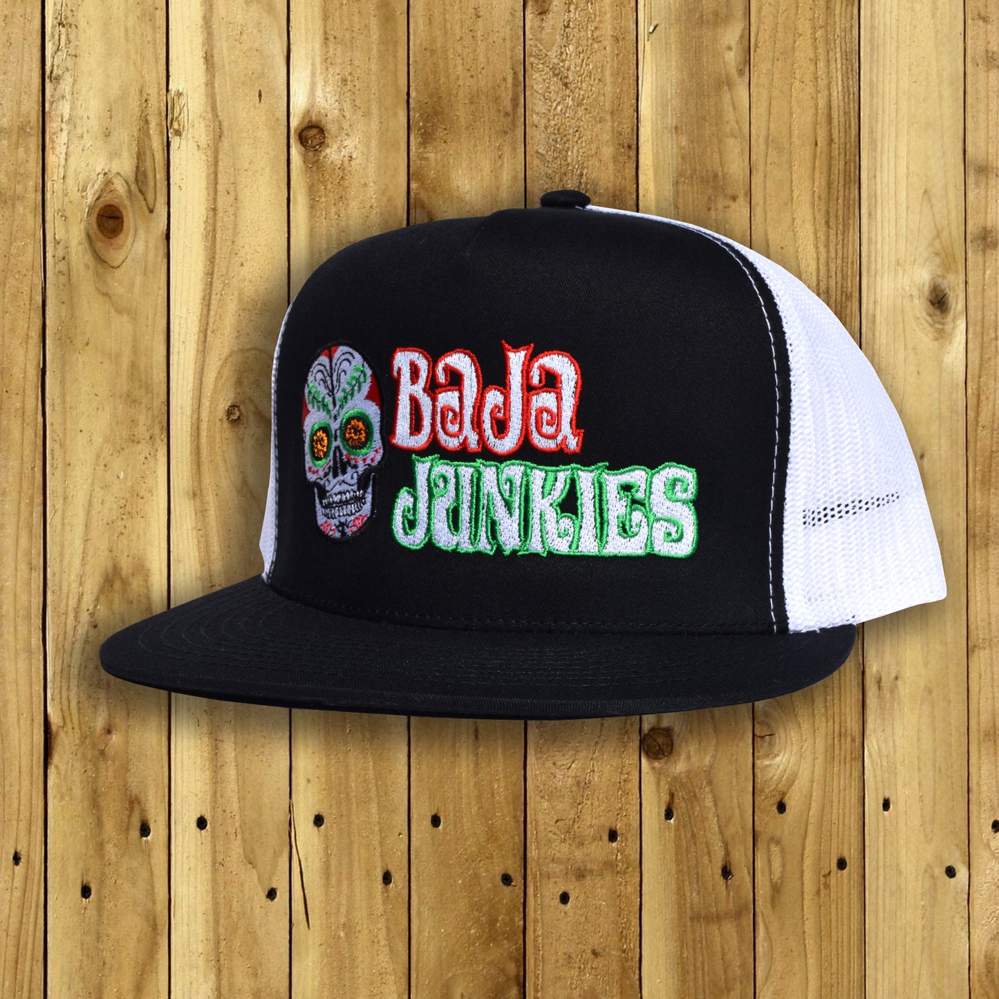 D.O.T.D Black/White Trucker