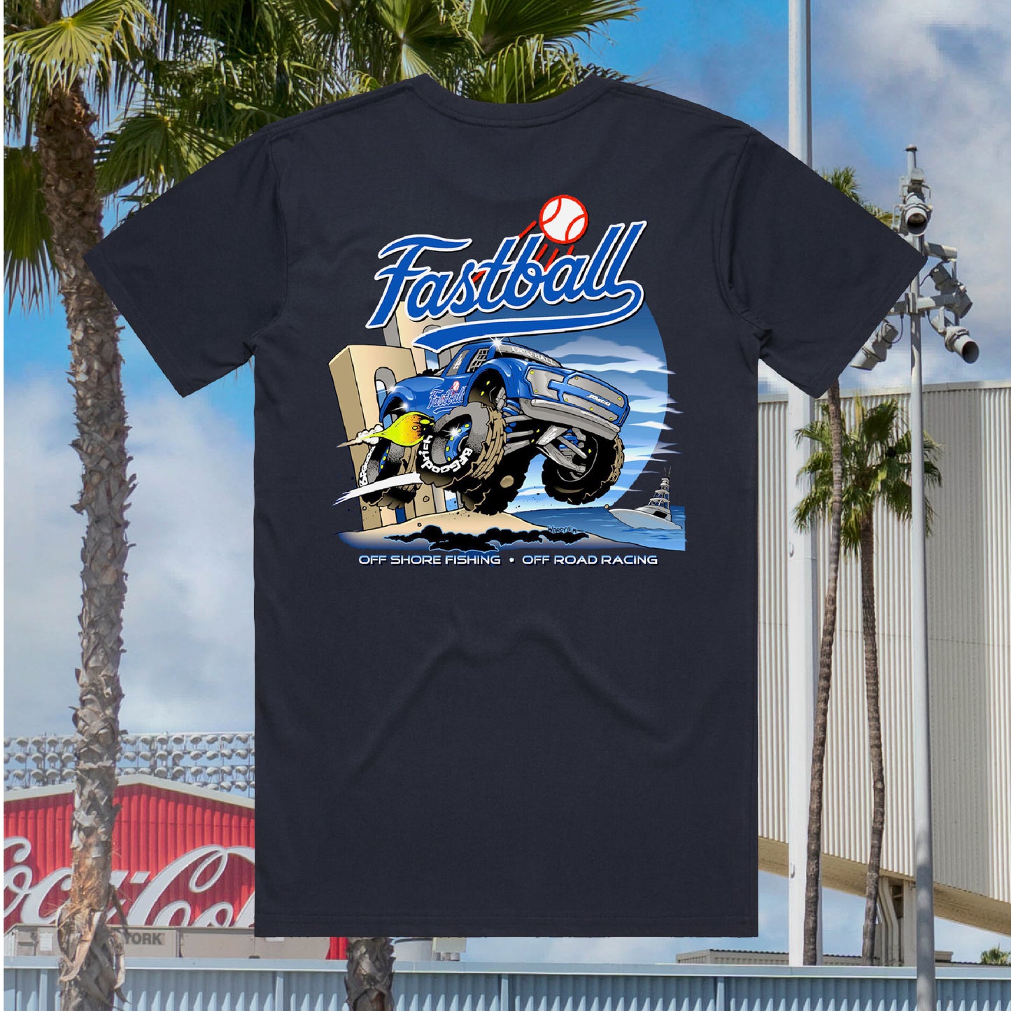 San Felipe Tee Navy