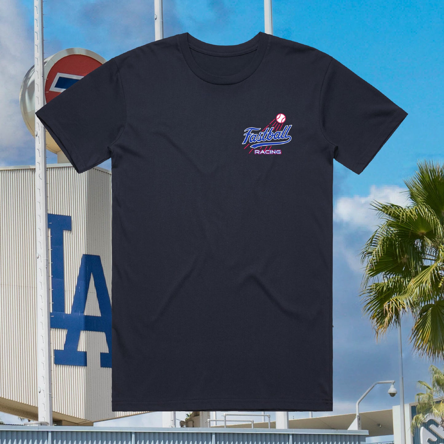 San Felipe Tee Navy