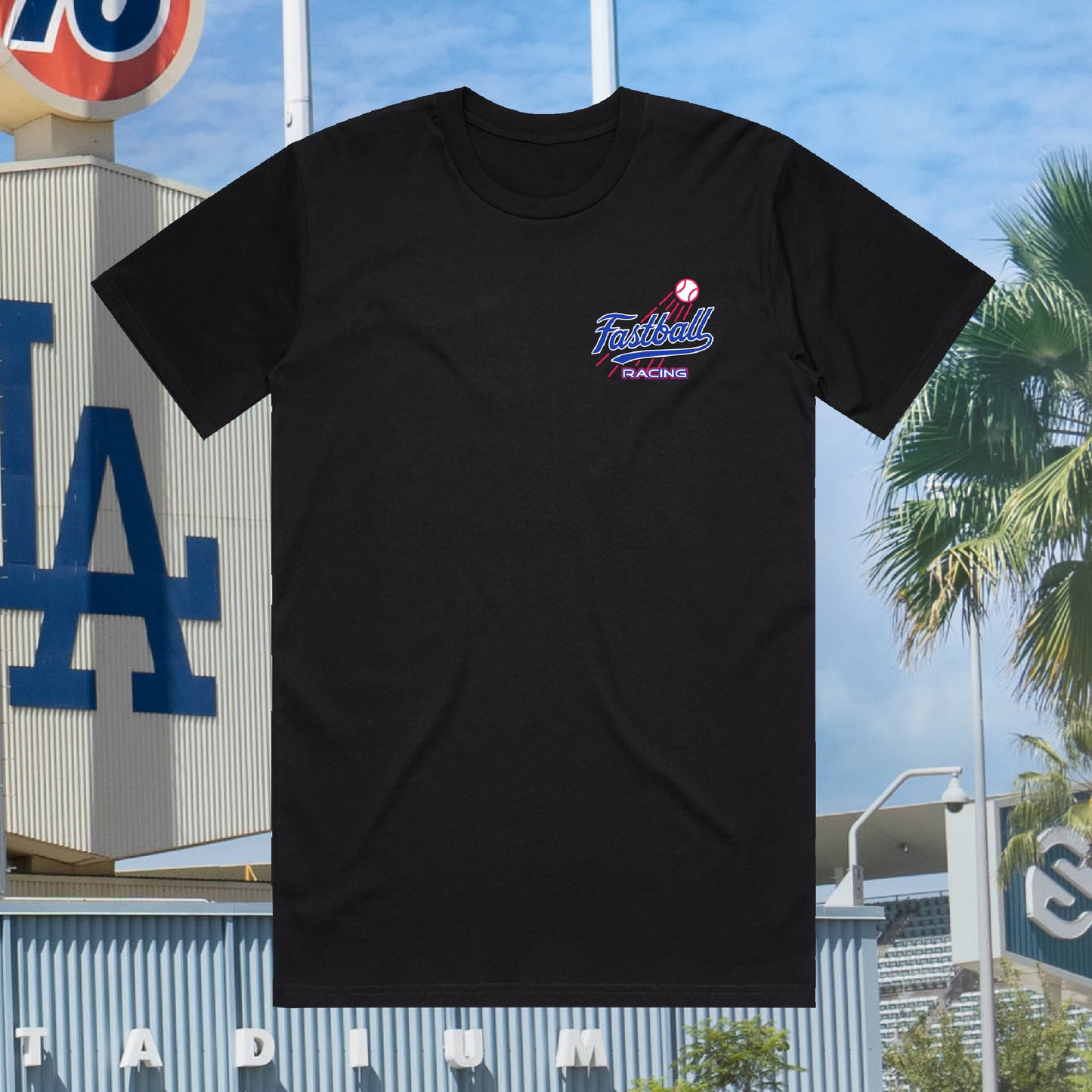 Stadium Tee Black