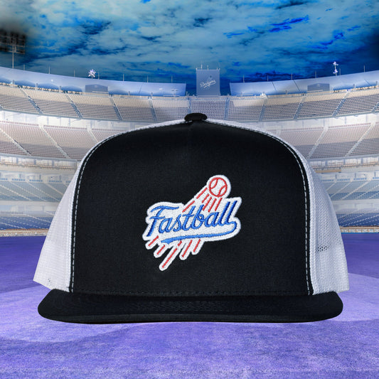 Trucker Black/ White