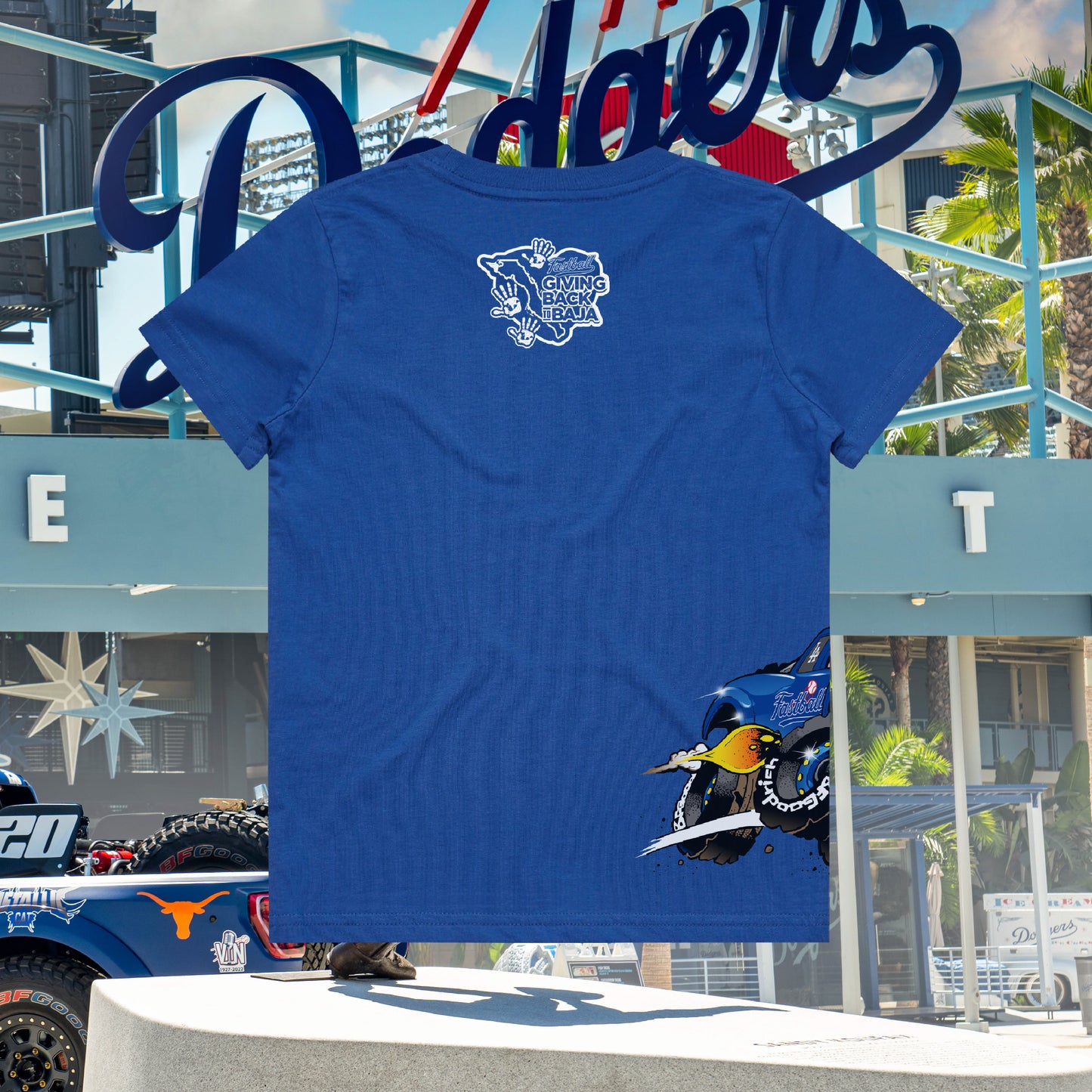 Kids Charity Tee Blue