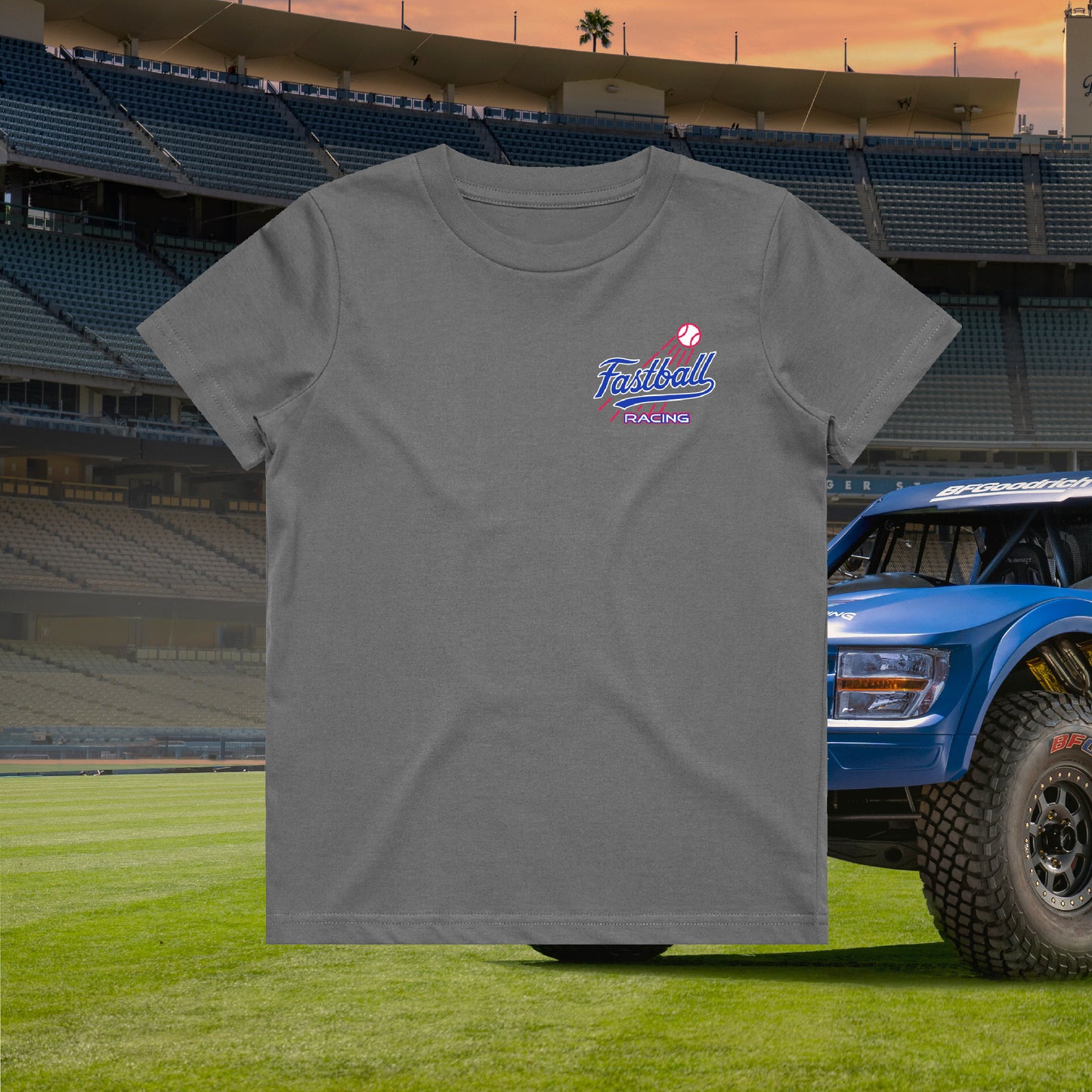 Kids San Felipe Tee Grey