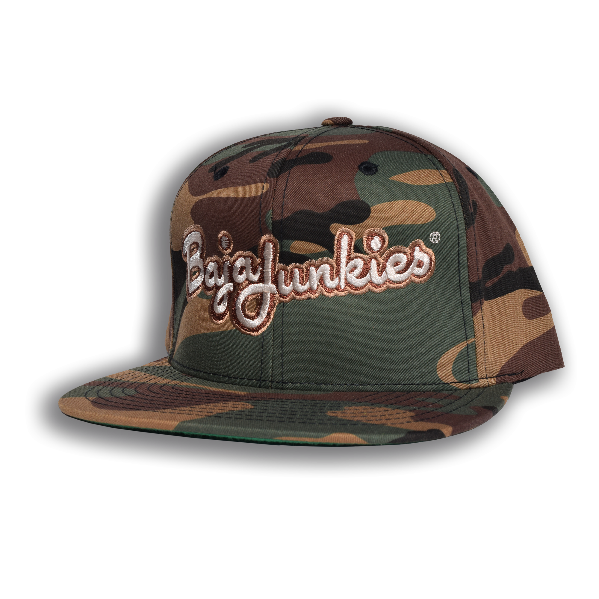 Script Camo Snapback