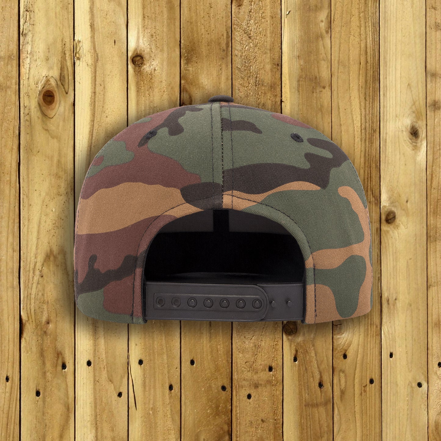 Script Camo Snapback