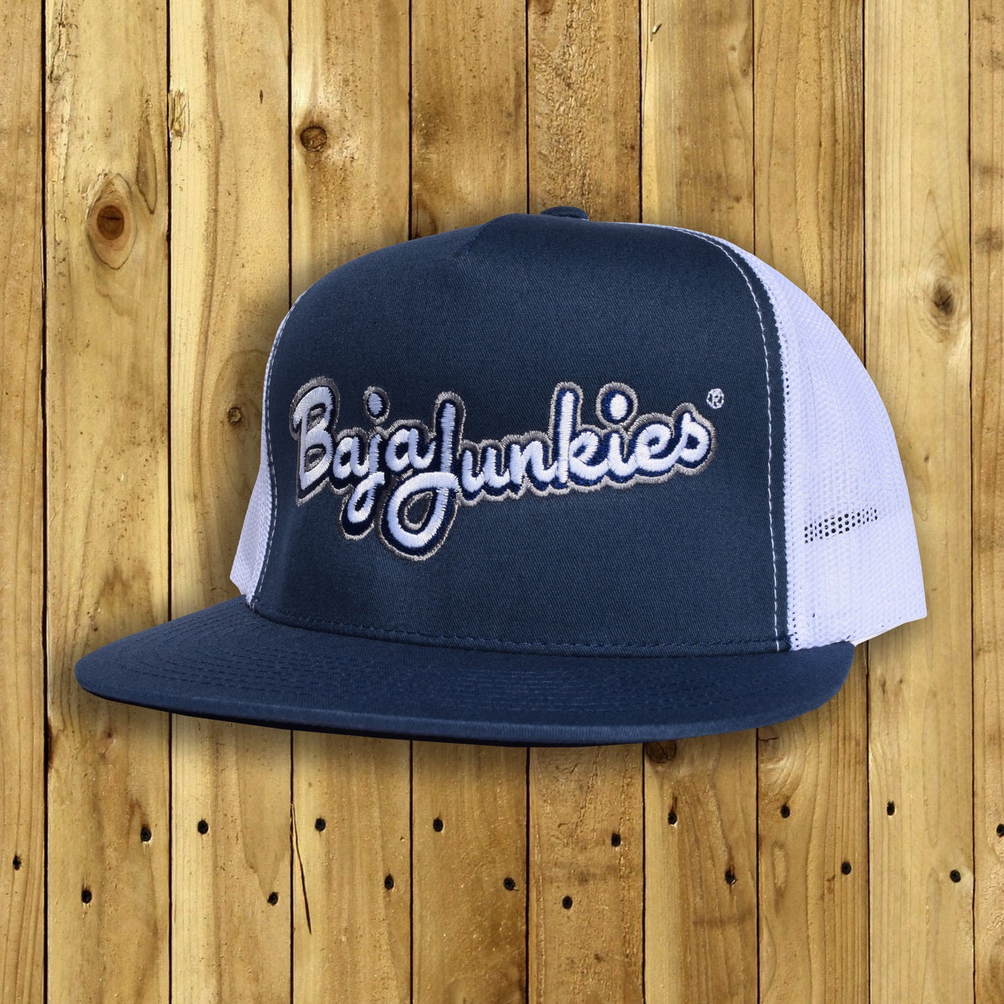 Script Navy/White Trucker