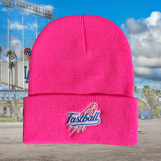 Cuff Beanie Pink